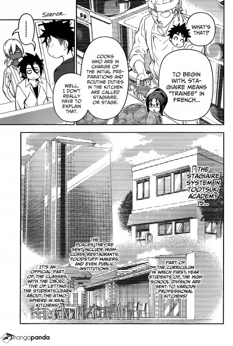 Shokugeki No Soma Mangakakalot X Chapter 105 Page 10