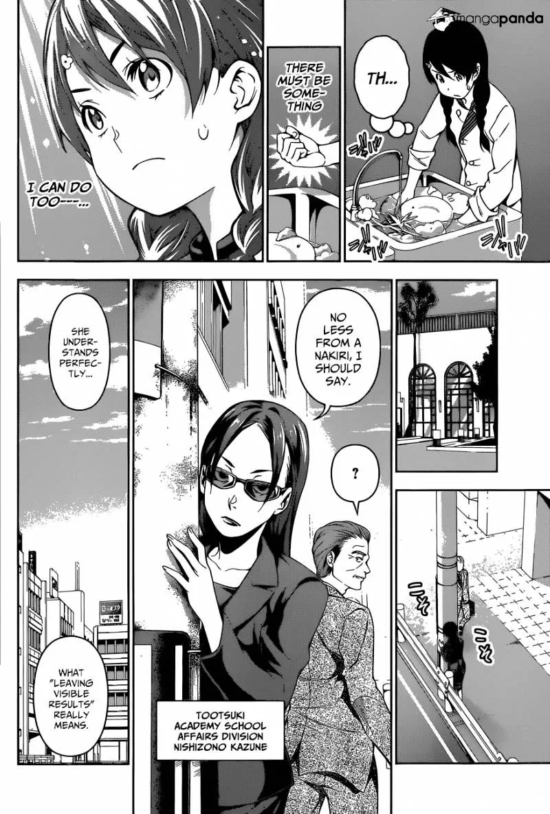 Shokugeki No Soma Mangakakalot X Chapter 107 Page 17