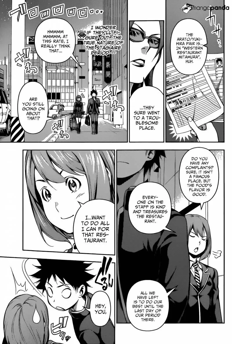 Shokugeki No Soma Mangakakalot X Chapter 107 Page 18