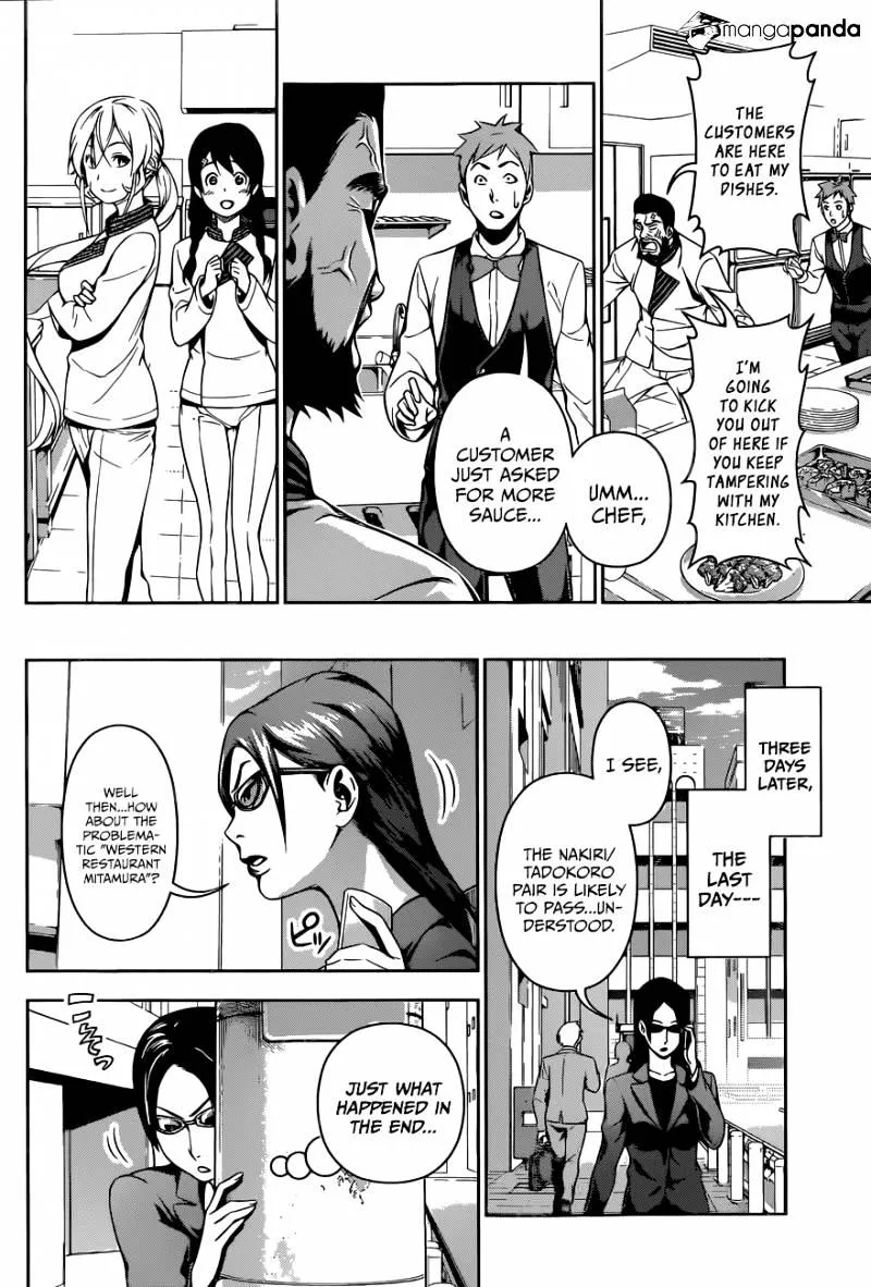 Shokugeki No Soma Mangakakalot X Chapter 108 Page 11