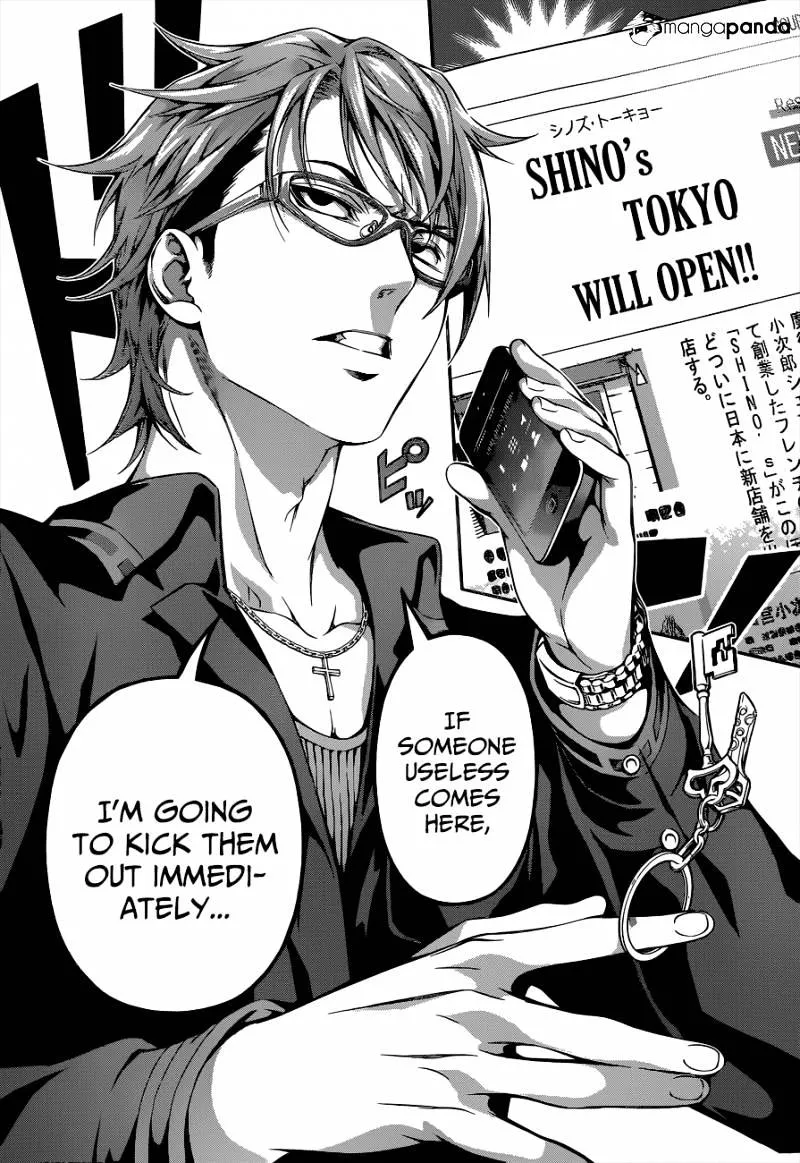 Shokugeki No Soma Mangakakalot X Chapter 109 Page 19