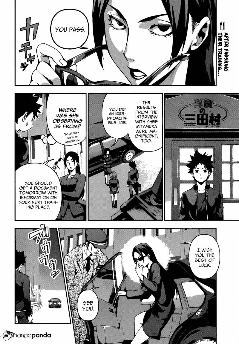 Shokugeki No Soma Mangakakalot X Chapter 109 Page 3