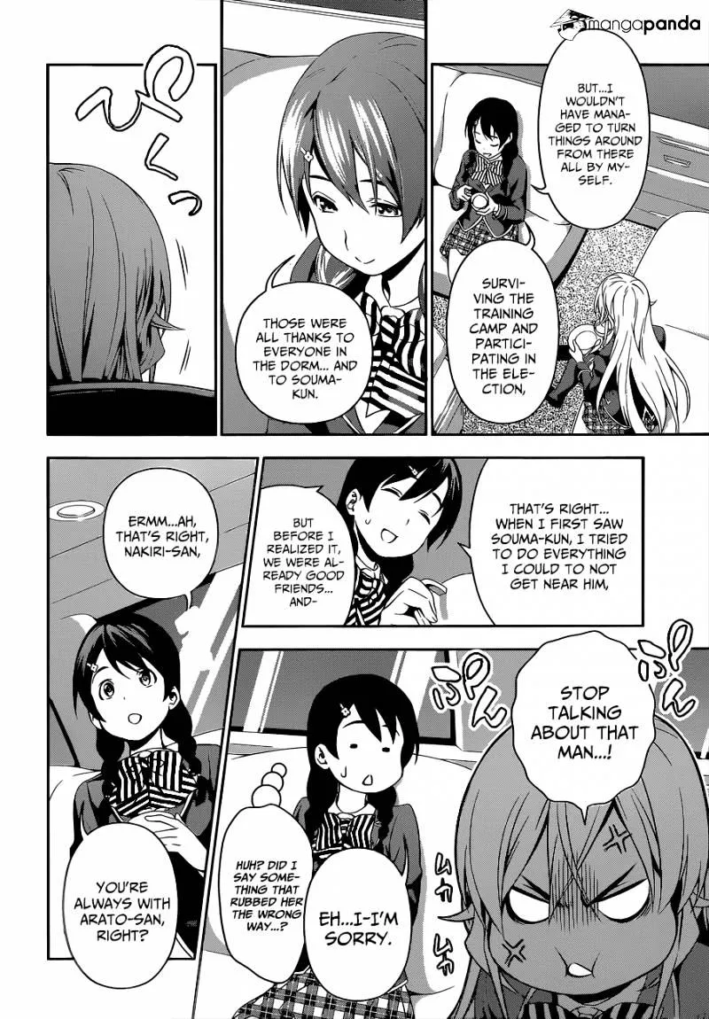 Shokugeki No Soma Mangakakalot X Chapter 109 Page 9