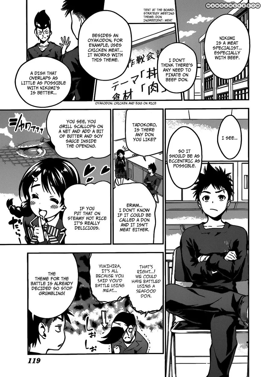 Shokugeki No Soma Mangakakalot X Chapter 11 Page 5