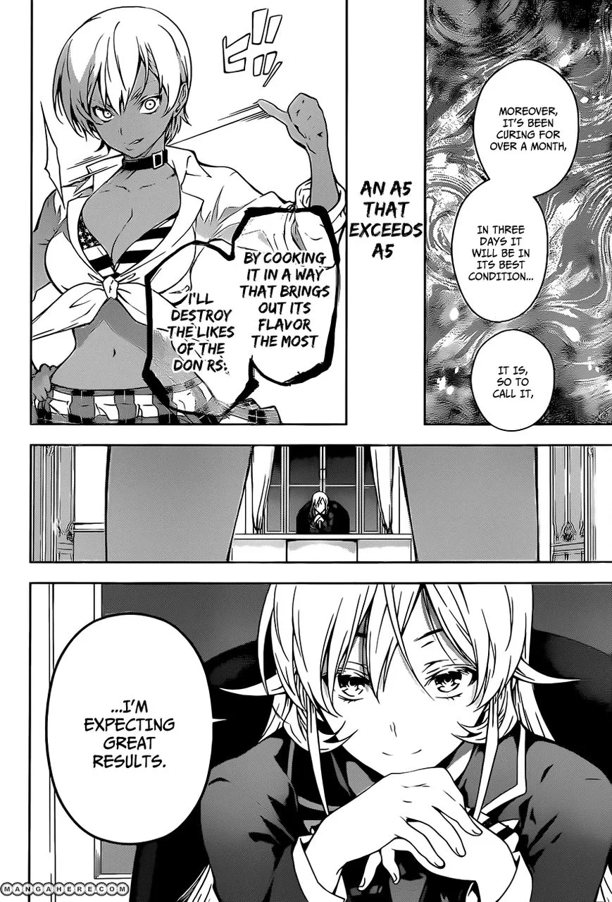 Shokugeki No Soma Mangakakalot X Chapter 11 Page 20