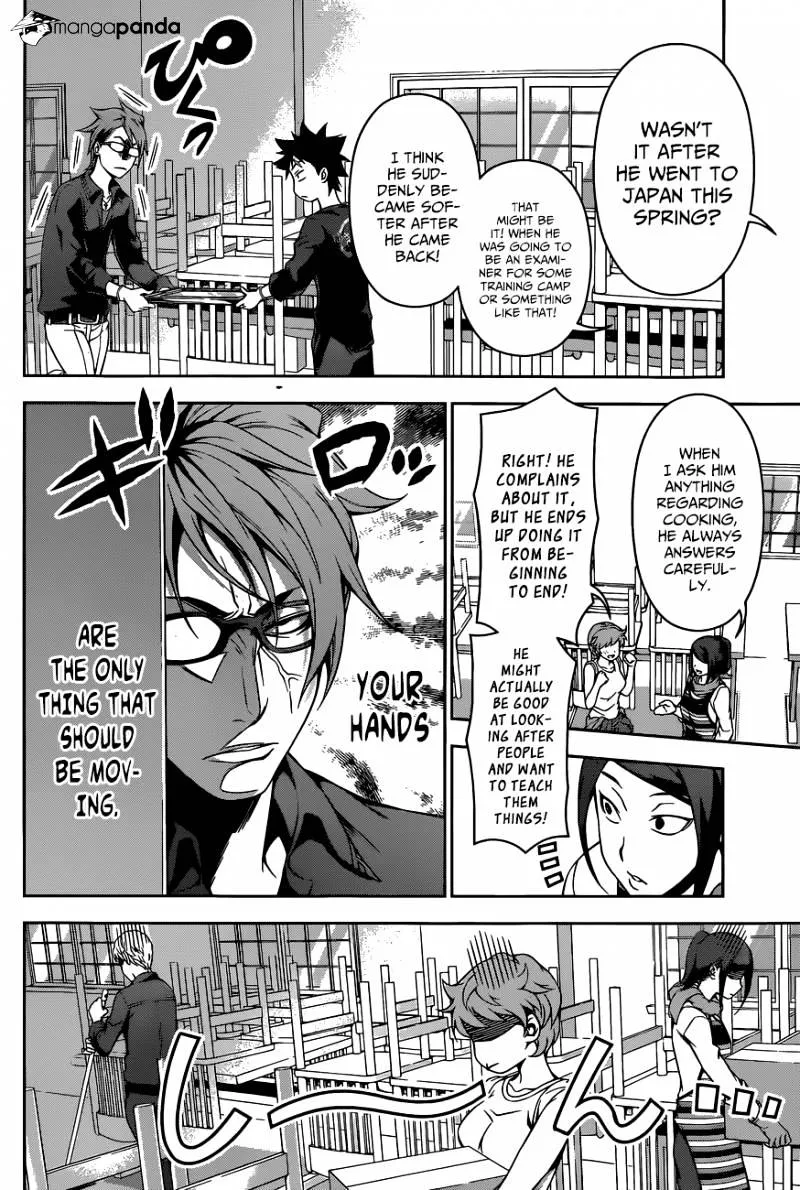 Shokugeki No Soma Mangakakalot X Chapter 110 Page 9
