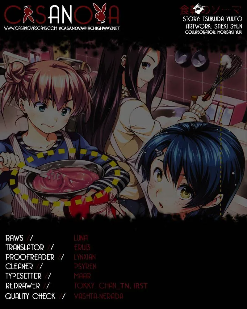 Shokugeki No Soma Mangakakalot X Chapter 112 Page 1