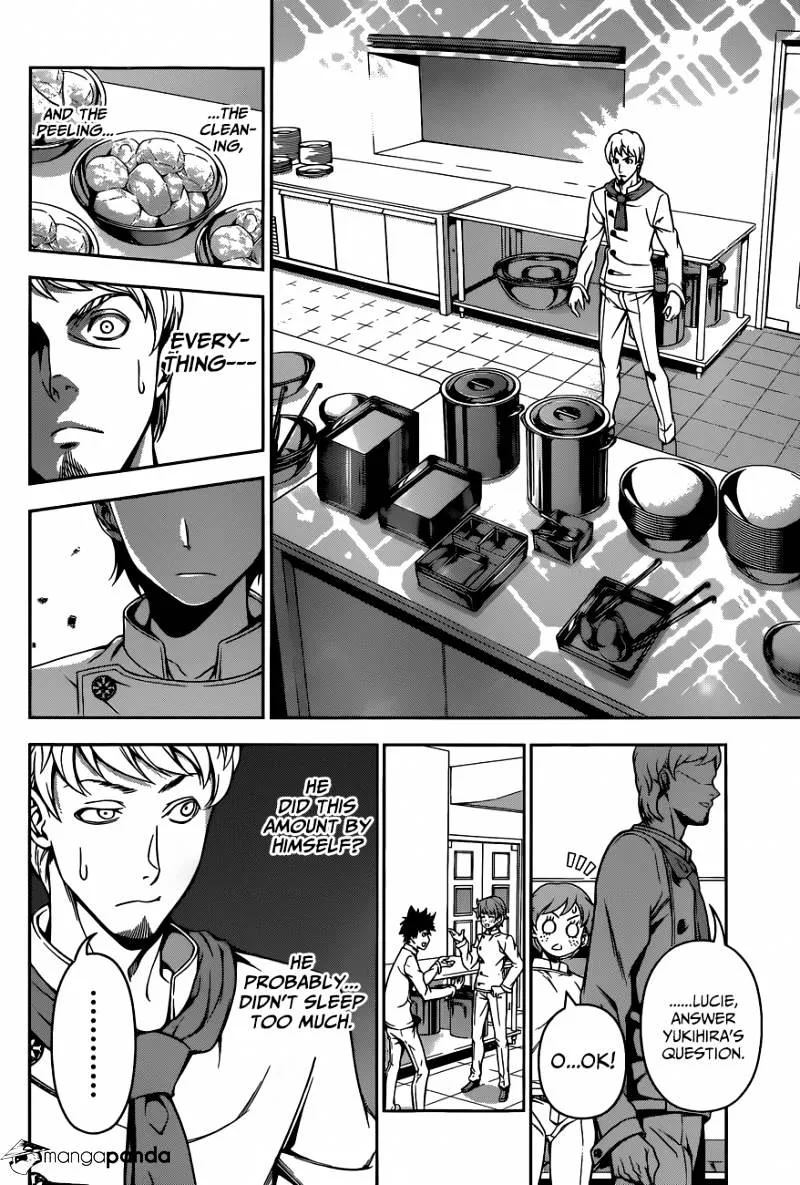 Shokugeki No Soma Mangakakalot X Chapter 112 Page 11