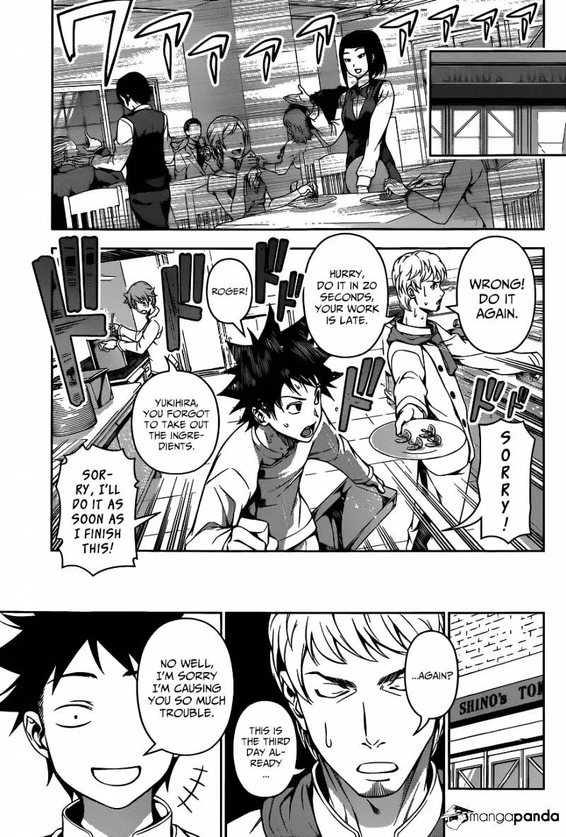Shokugeki No Soma Mangakakalot X Chapter 112 Page 12