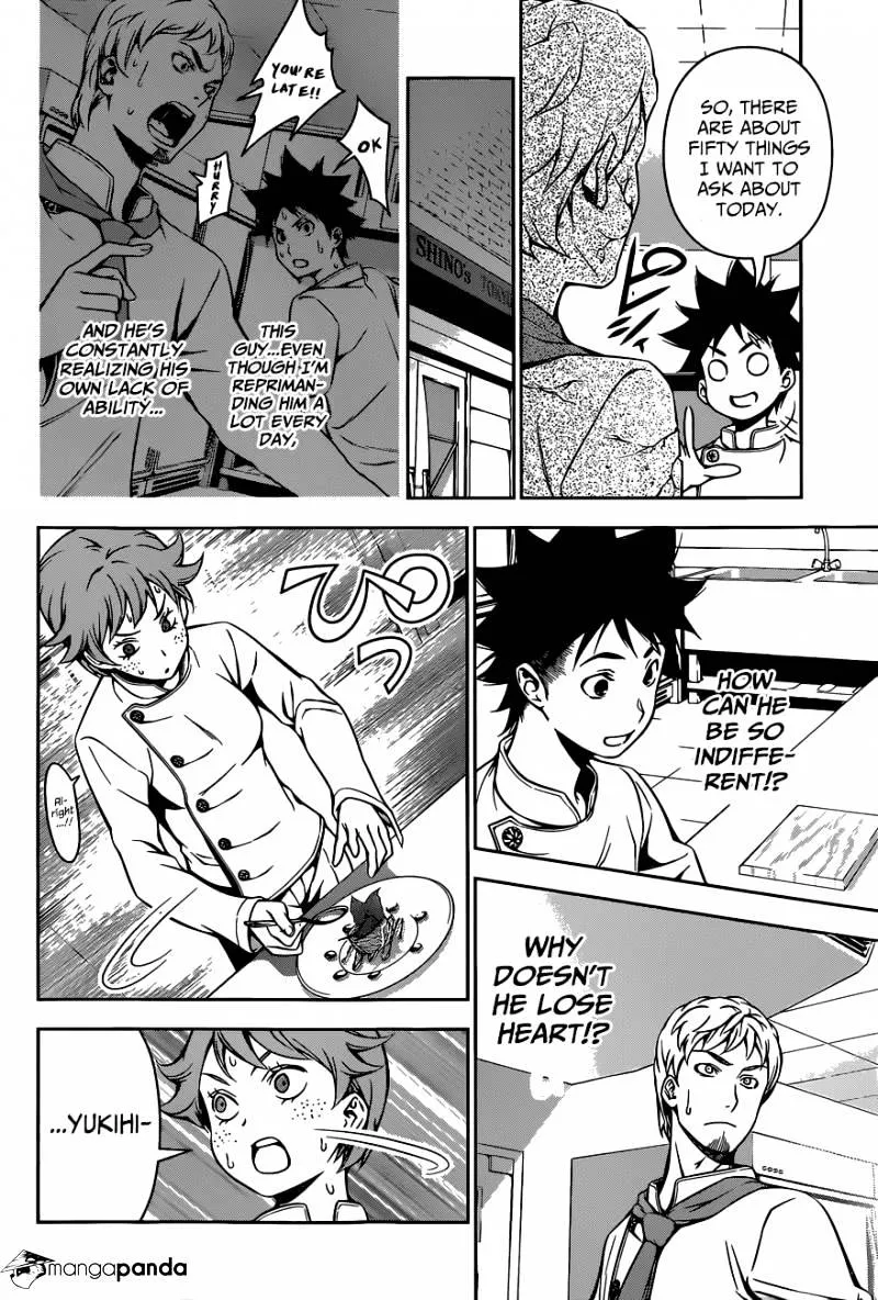 Shokugeki No Soma Mangakakalot X Chapter 112 Page 13