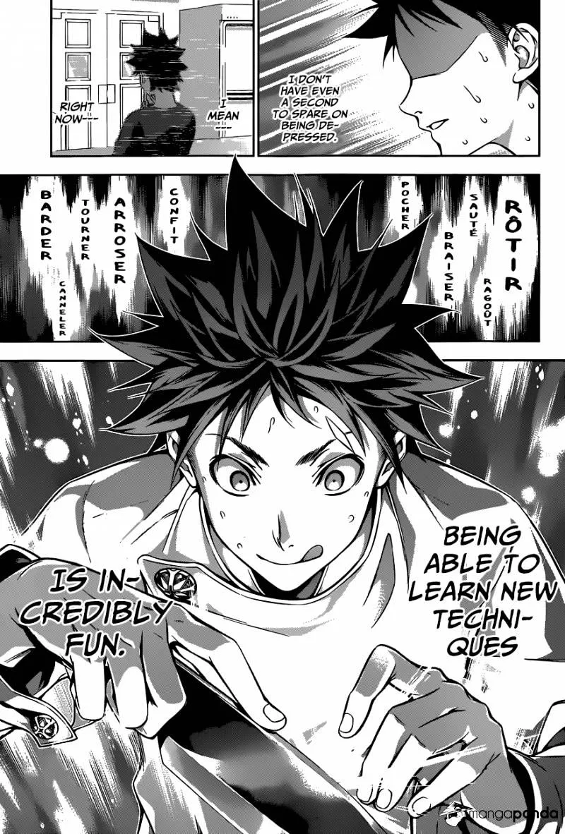 Shokugeki No Soma Mangakakalot X Chapter 112 Page 16