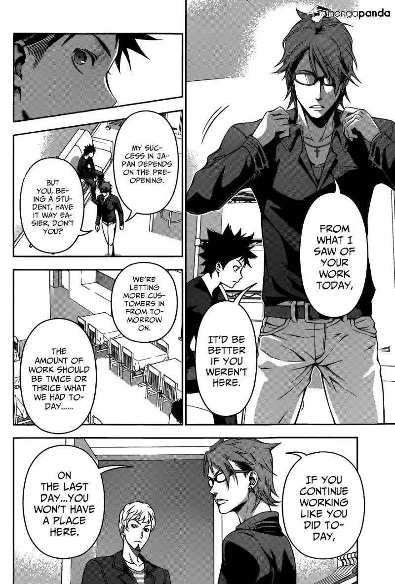Shokugeki No Soma Mangakakalot X Chapter 112 Page 7