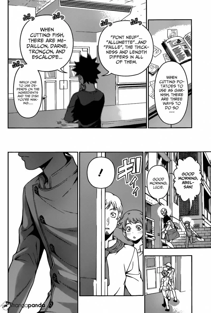 Shokugeki No Soma Mangakakalot X Chapter 112 Page 9
