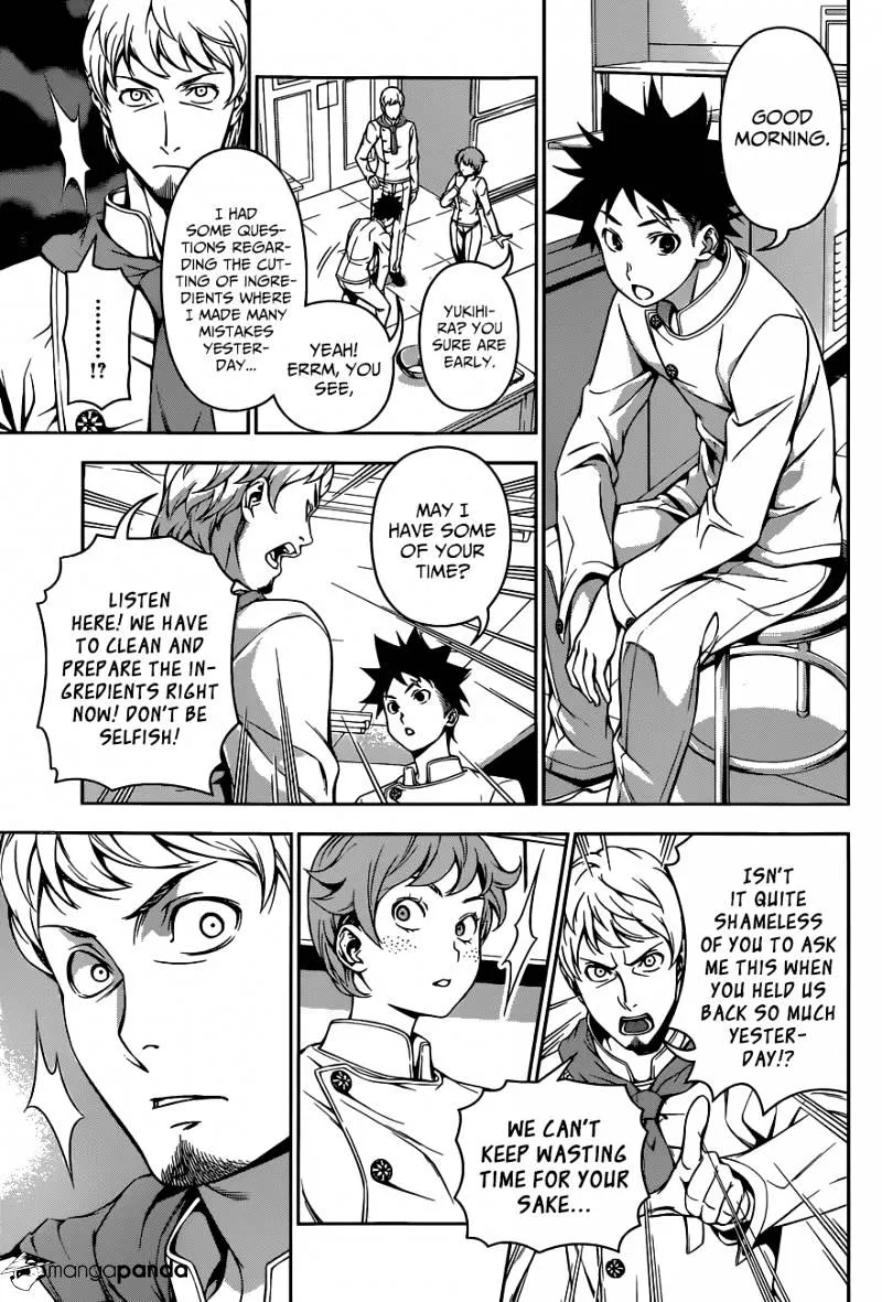 Shokugeki No Soma Mangakakalot X Chapter 112 Page 10
