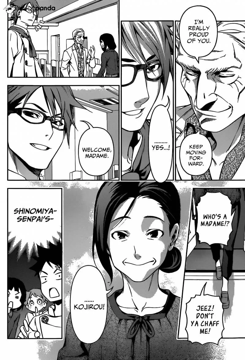 Shokugeki No Soma Mangakakalot X Chapter 113 Page 12