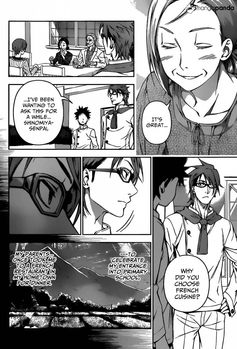 Shokugeki No Soma Mangakakalot X Chapter 113 Page 14