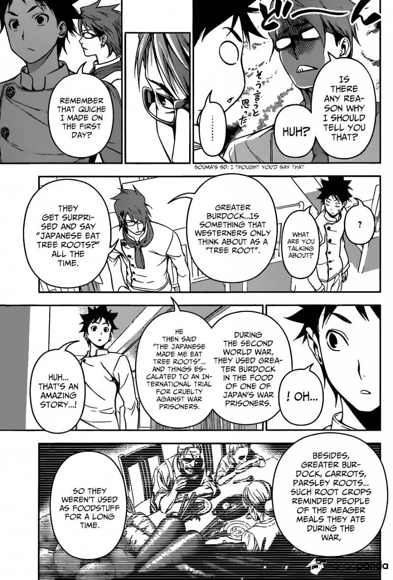 Shokugeki No Soma Mangakakalot X Chapter 113 Page 17