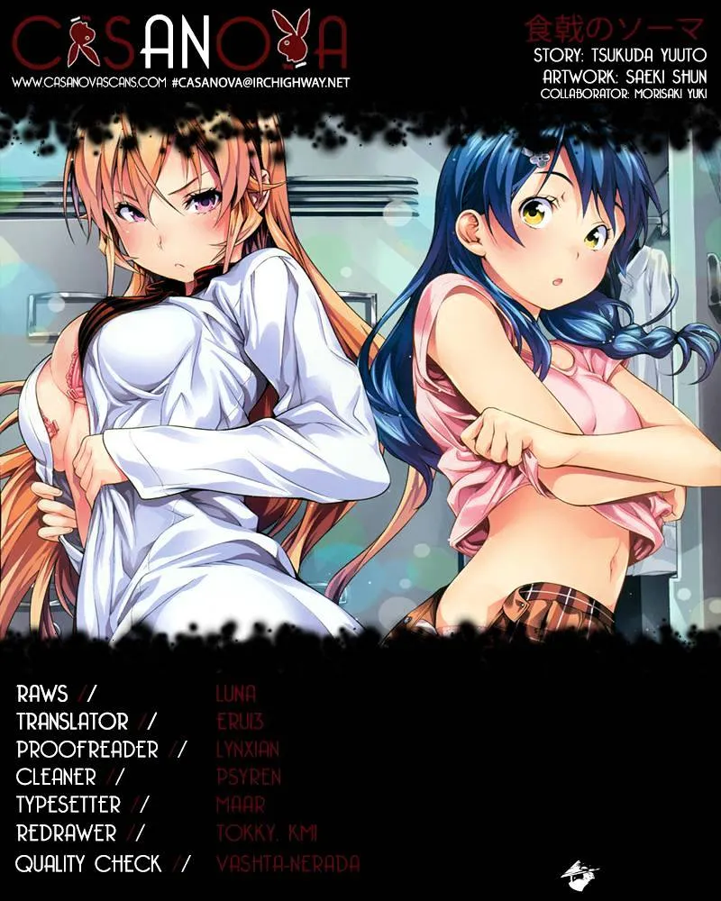 Shokugeki No Soma Mangakakalot X Chapter 114 Page 1