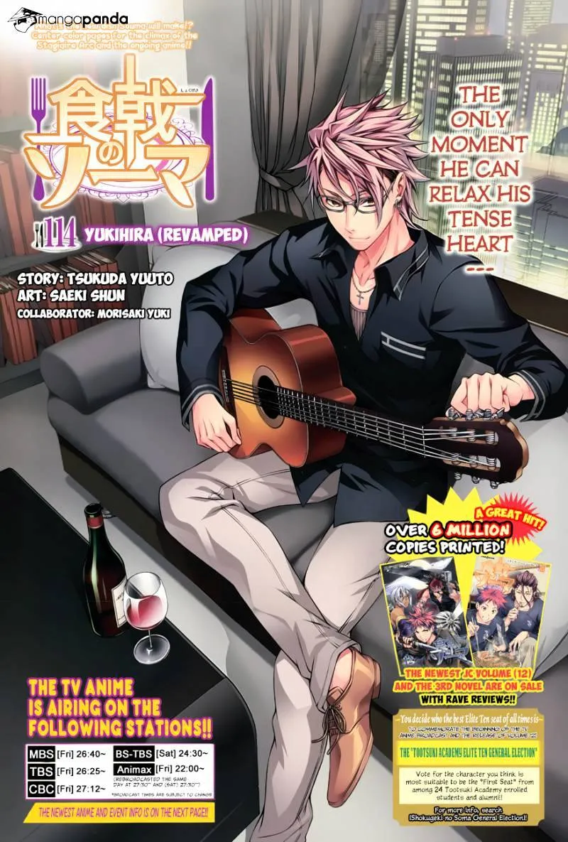 Shokugeki No Soma Mangakakalot X Chapter 114 Page 2