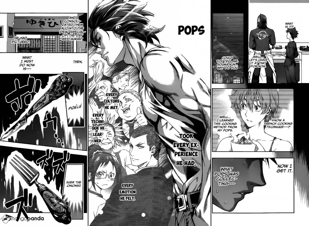 Shokugeki No Soma Mangakakalot X Chapter 114 Page 12