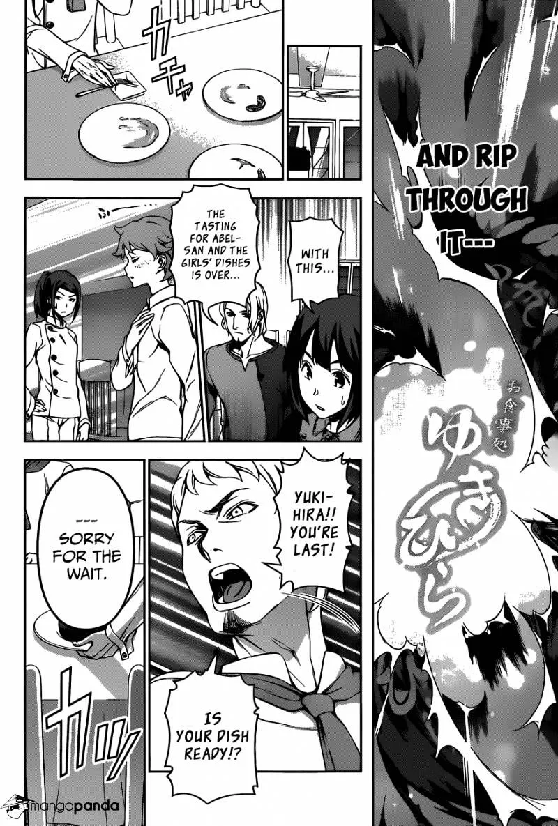 Shokugeki No Soma Mangakakalot X Chapter 114 Page 14