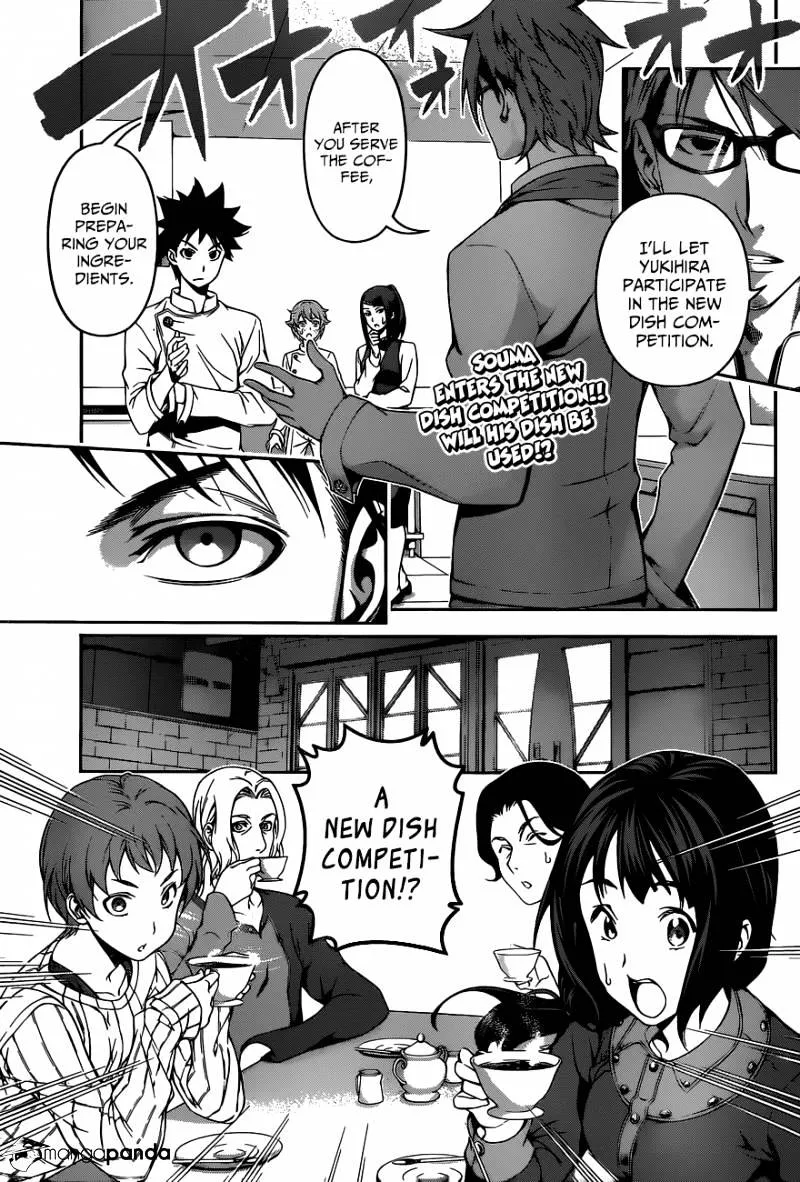 Shokugeki No Soma Mangakakalot X Chapter 114 Page 3
