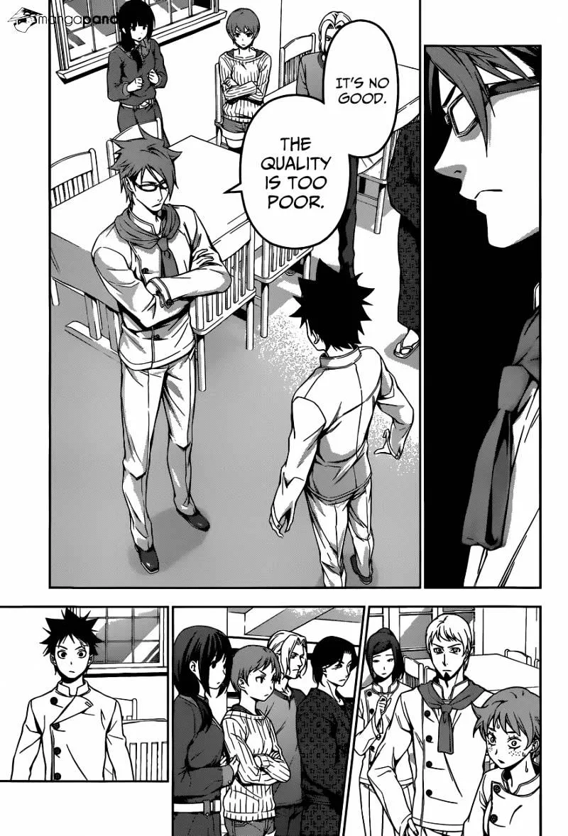 Shokugeki No Soma Mangakakalot X Chapter 115 Page 13