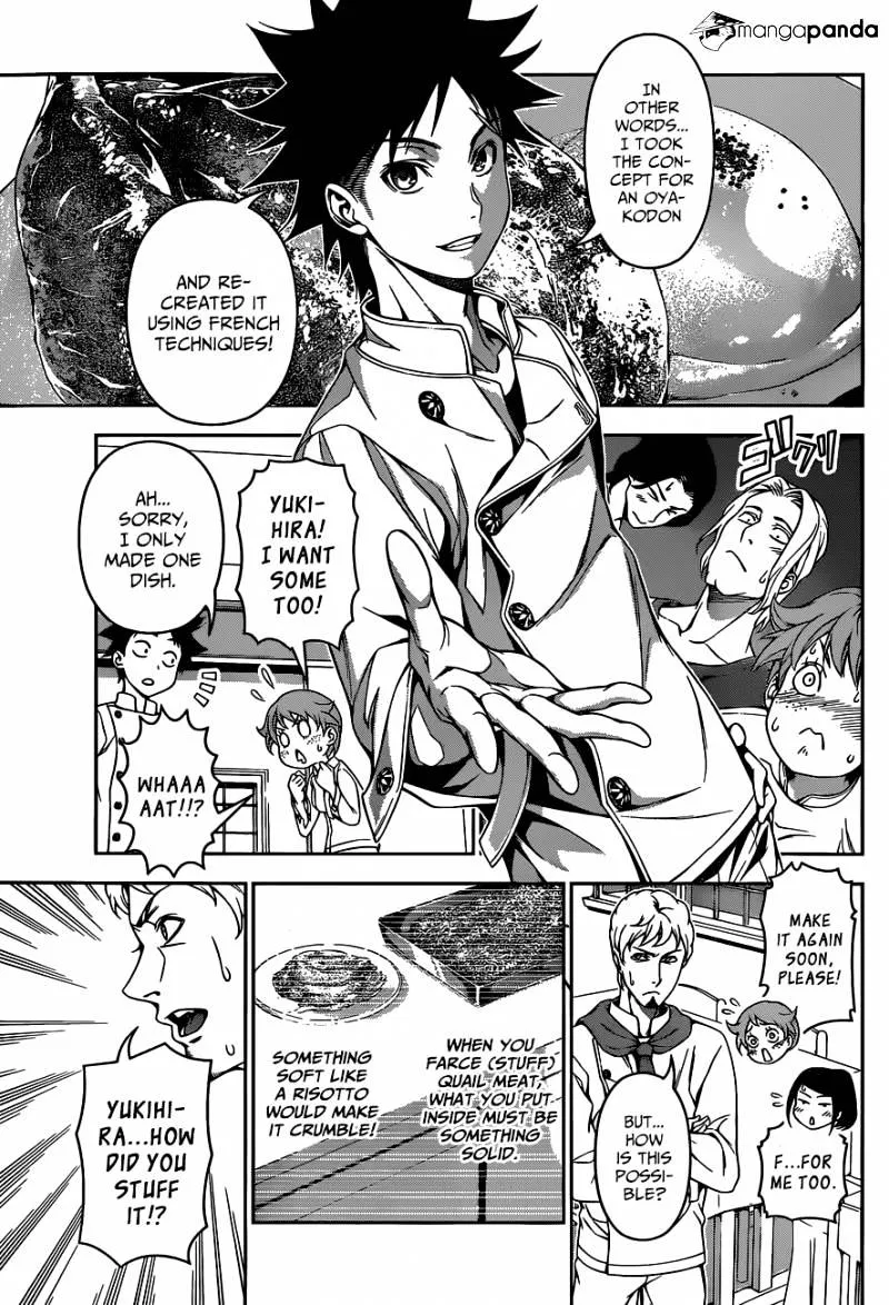 Shokugeki No Soma Mangakakalot X Chapter 115 Page 8