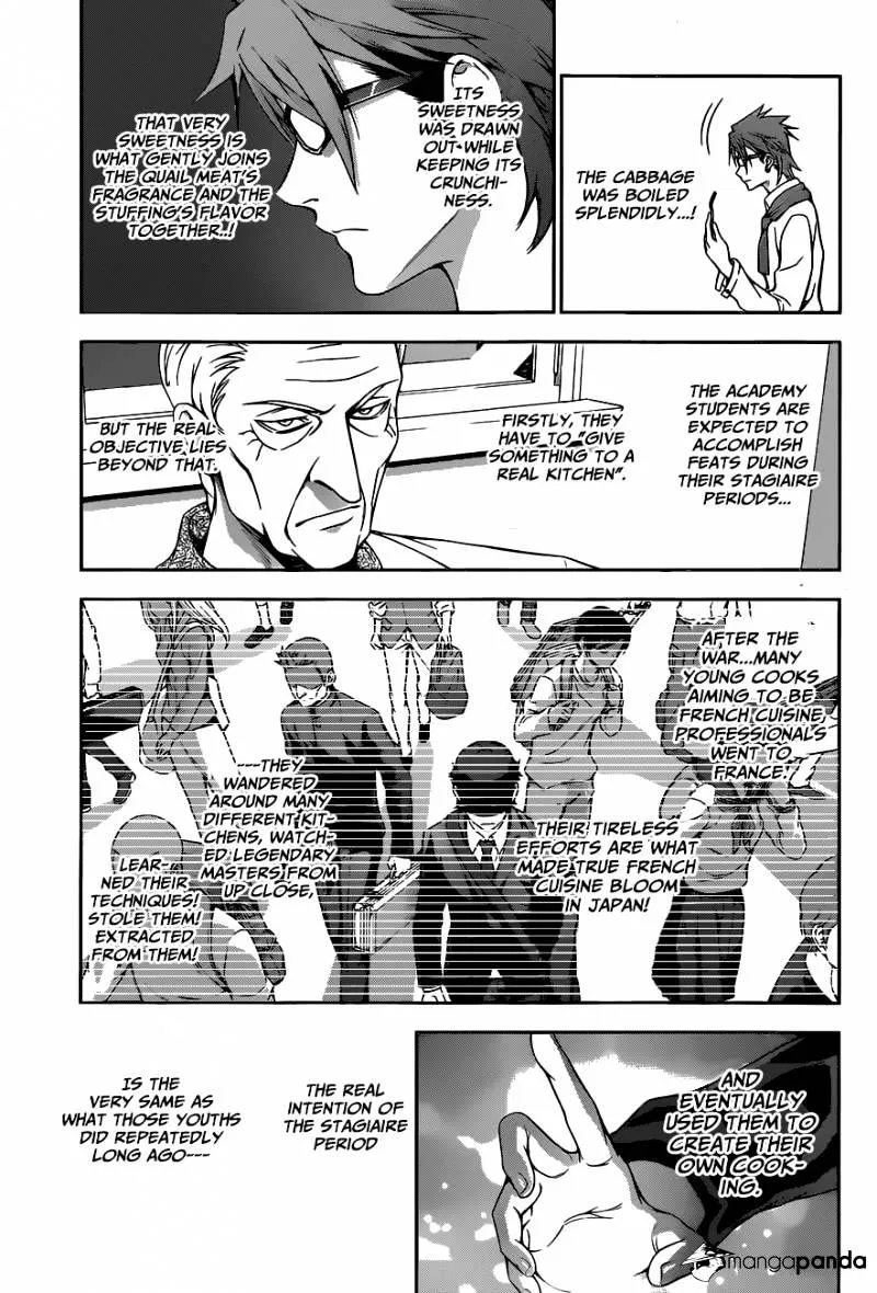 Shokugeki No Soma Mangakakalot X Chapter 115 Page 10