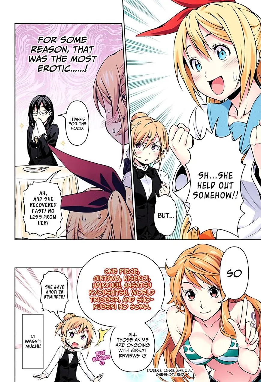 Shokugeki No Soma Mangakakalot X Chapter 116.5 Page 14