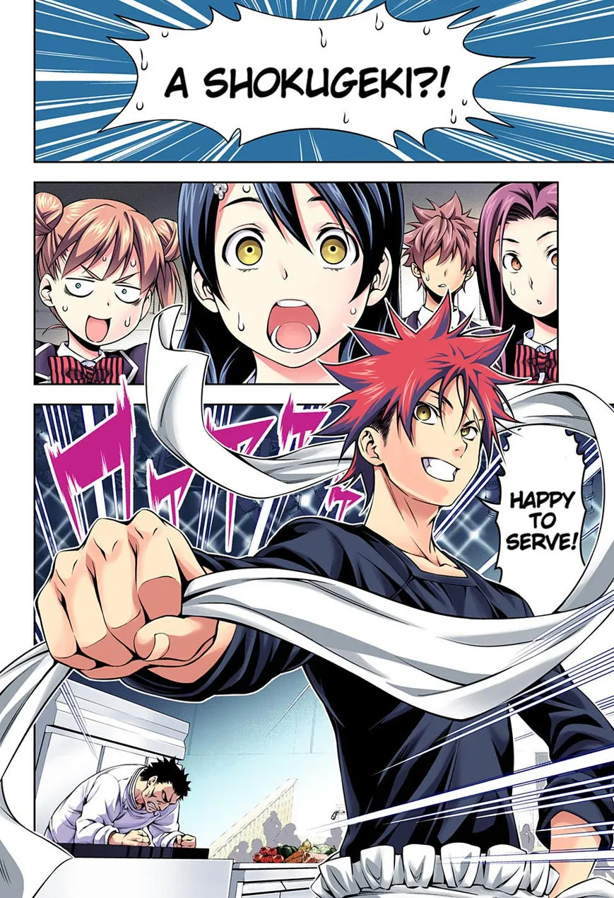 Shokugeki No Soma Mangakakalot X Chapter 117.1 Page 7