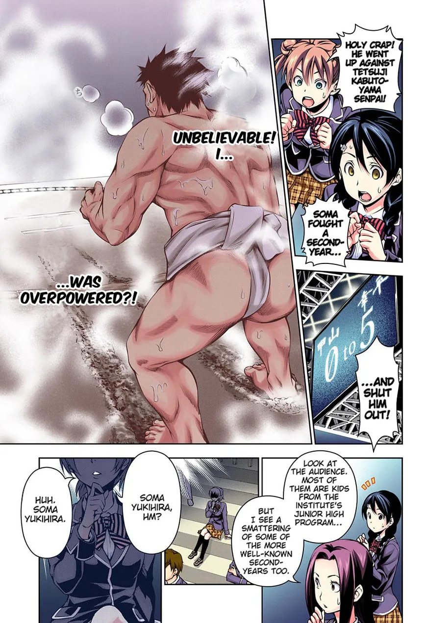 Shokugeki No Soma Mangakakalot X Chapter 117.1 Page 8