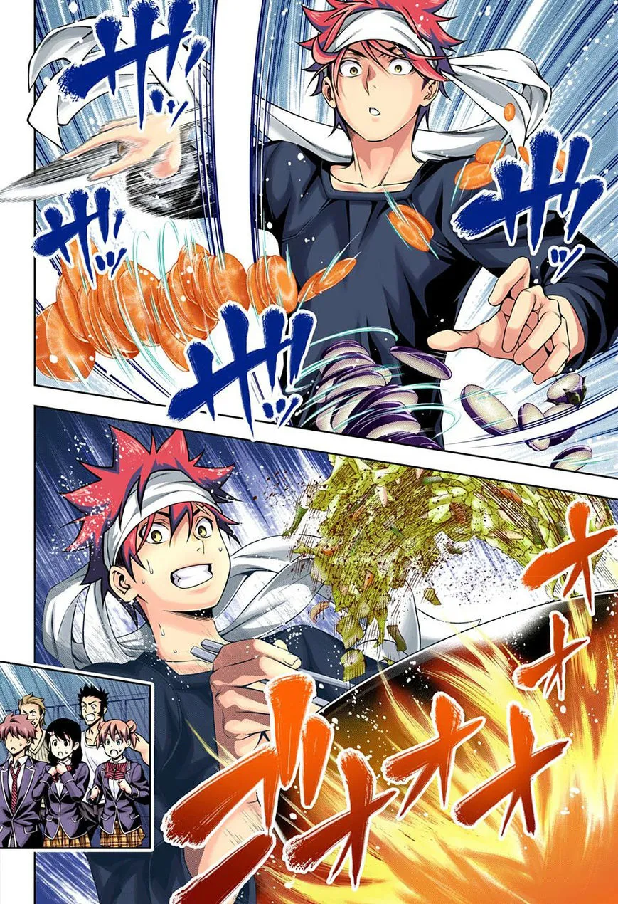 Shokugeki No Soma Mangakakalot X Chapter 117.1 Page 11