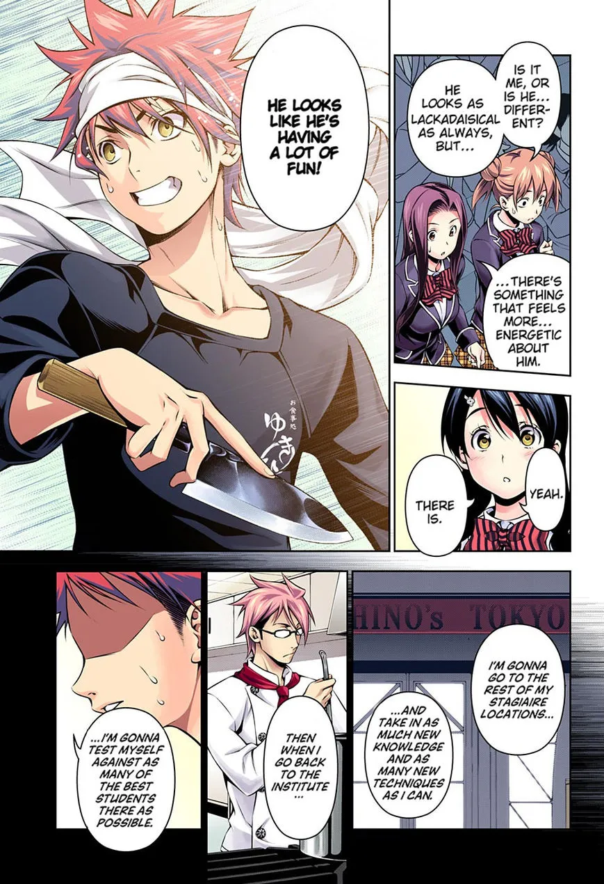 Shokugeki No Soma Mangakakalot X Chapter 117.1 Page 12