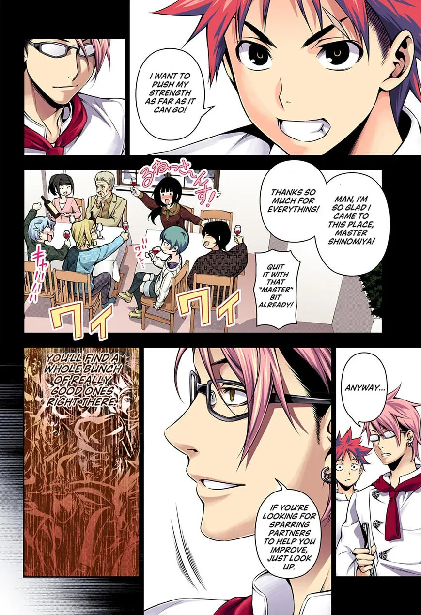 Shokugeki No Soma Mangakakalot X Chapter 117.1 Page 13