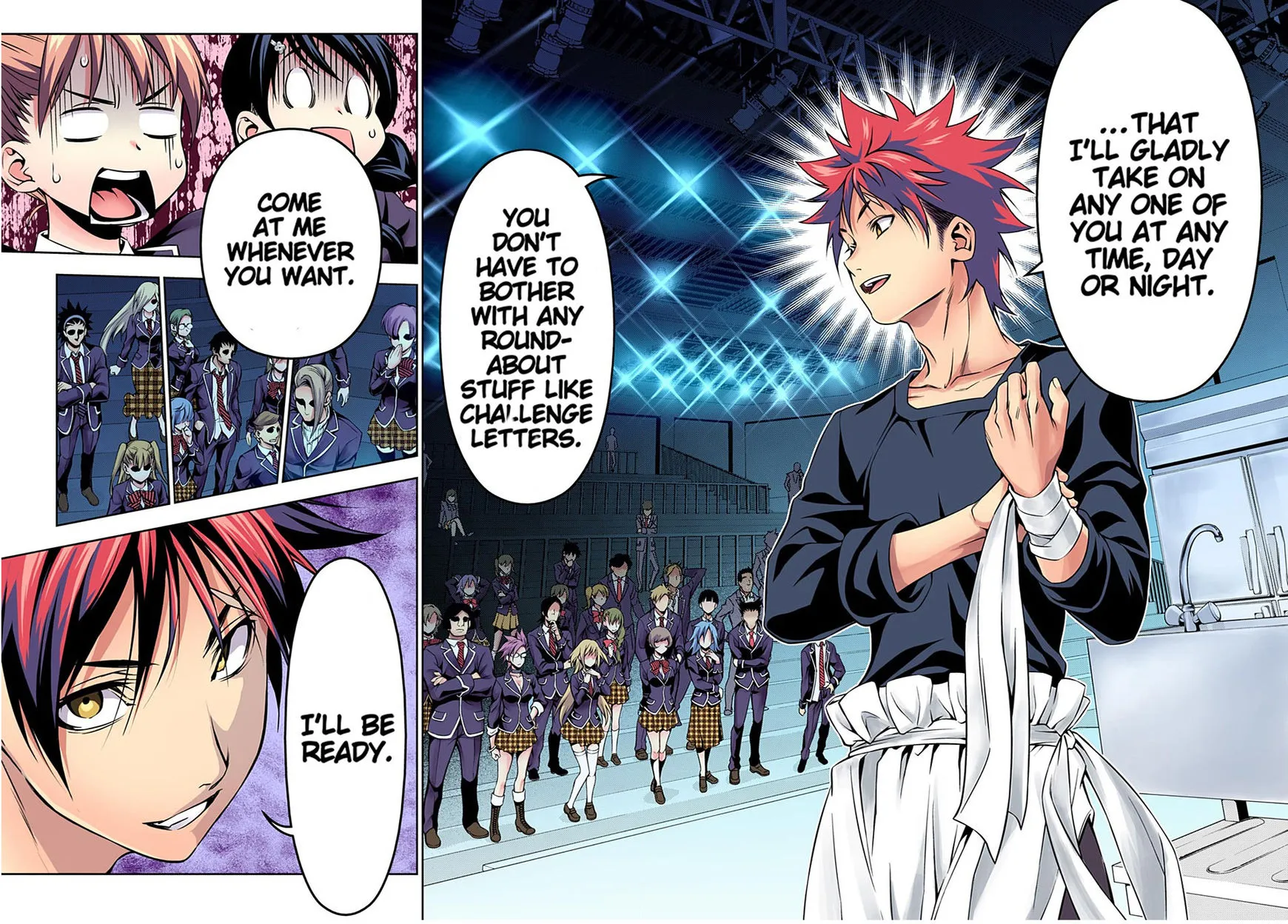 Shokugeki No Soma Mangakakalot X Chapter 117.1 Page 15