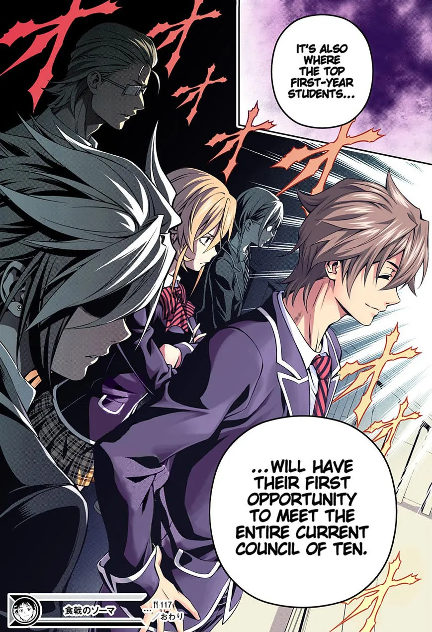 Shokugeki No Soma Mangakakalot X Chapter 117.1 Page 19