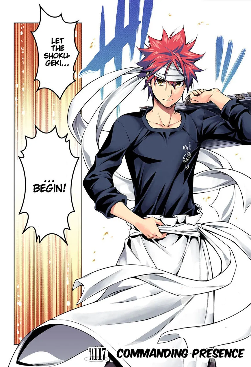 Shokugeki No Soma Mangakakalot X Chapter 117.1 Page 3
