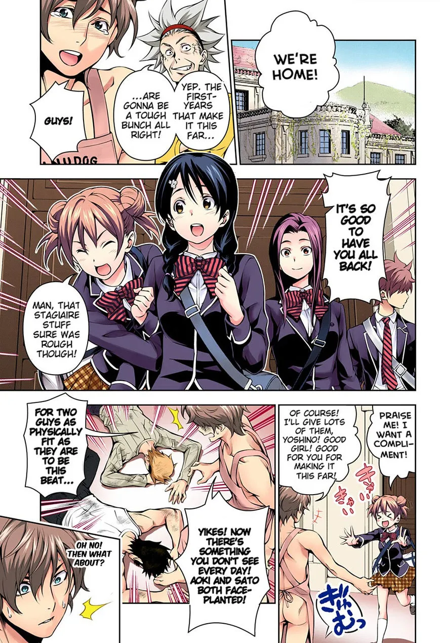 Shokugeki No Soma Mangakakalot X Chapter 117.1 Page 4