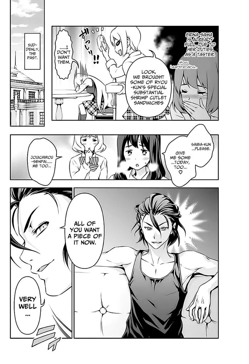 Shokugeki No Soma Mangakakalot X Chapter 117.3 Page 5