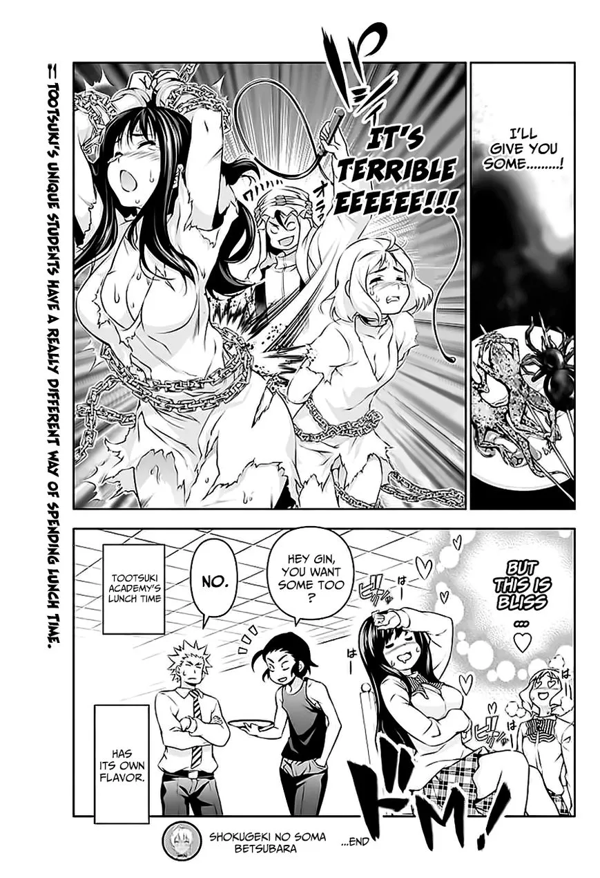 Shokugeki No Soma Mangakakalot X Chapter 117.3 Page 6