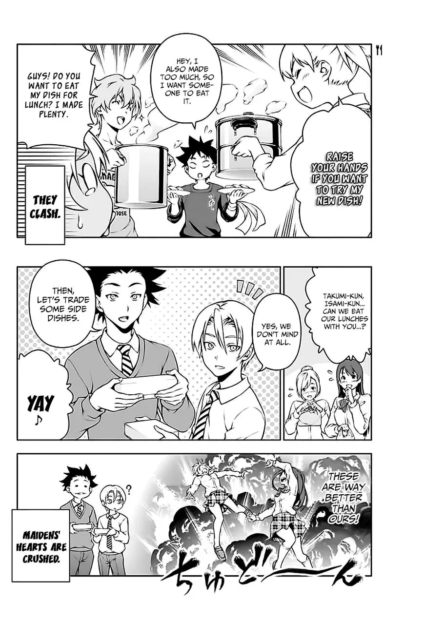 Shokugeki No Soma Mangakakalot X Chapter 117.3 Page 3
