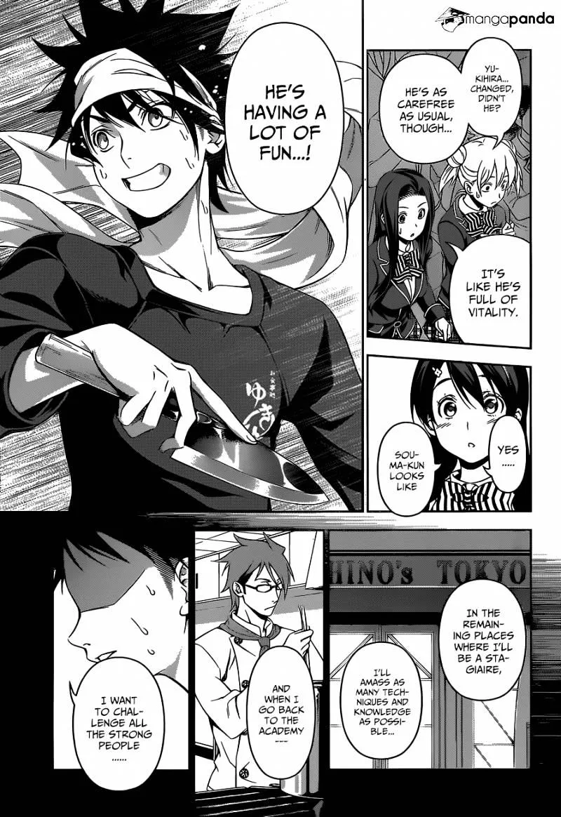 Shokugeki No Soma Mangakakalot X Chapter 117 Page 12