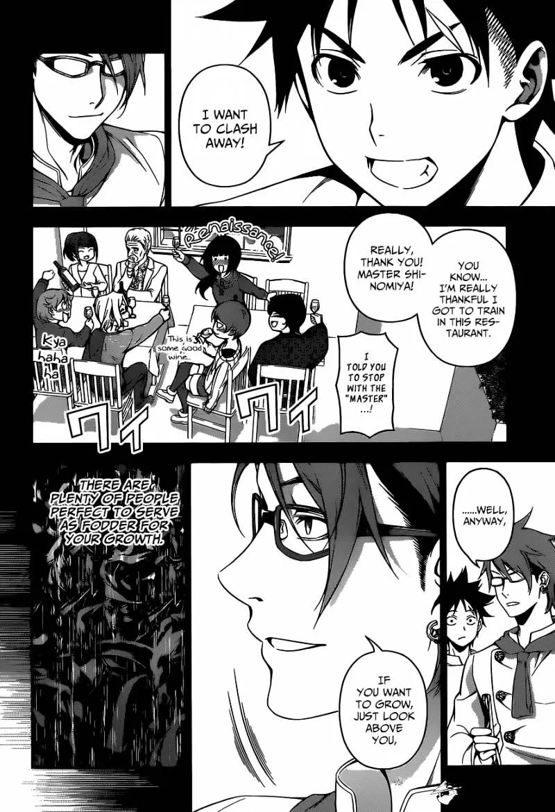 Shokugeki No Soma Mangakakalot X Chapter 117 Page 13