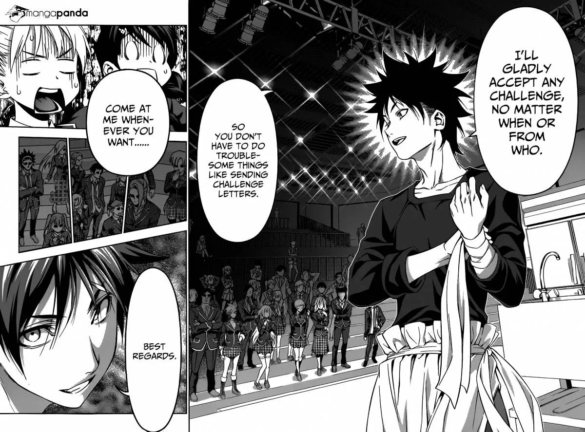 Shokugeki No Soma Mangakakalot X Chapter 117 Page 15