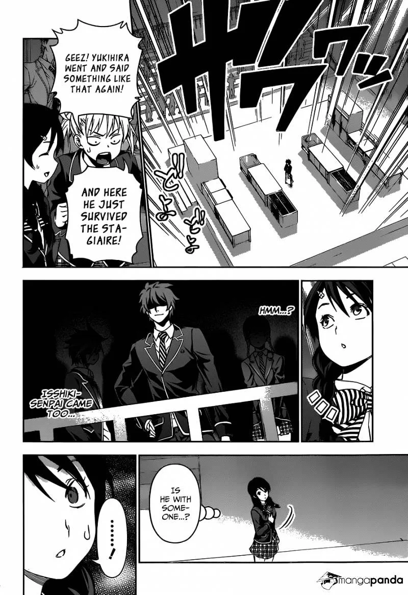 Shokugeki No Soma Mangakakalot X Chapter 117 Page 16