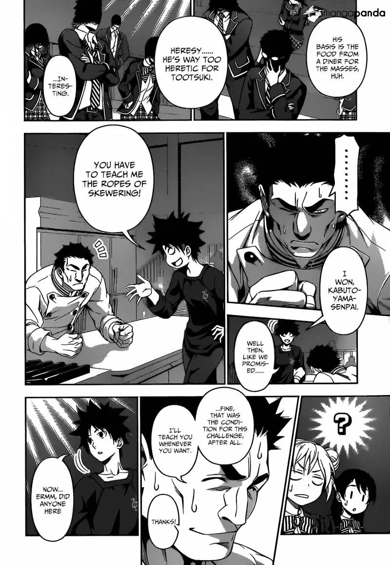 Shokugeki No Soma Mangakakalot X Chapter 117 Page 9