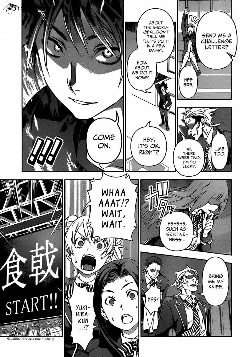 Shokugeki No Soma Mangakakalot X Chapter 117 Page 10