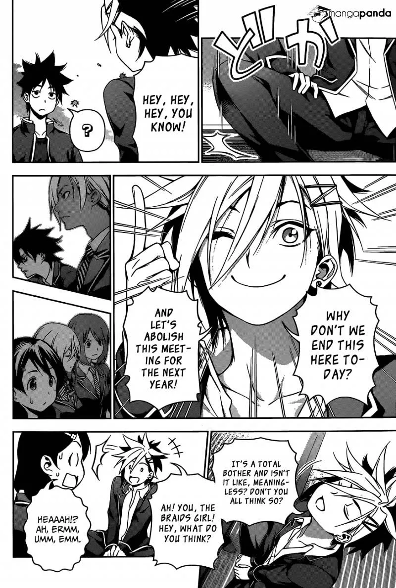 Shokugeki No Soma Mangakakalot X Chapter 118 Page 12