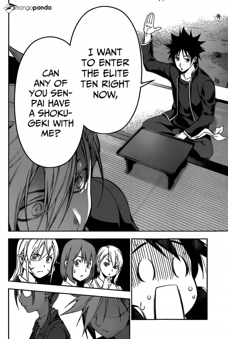 Shokugeki No Soma Mangakakalot X Chapter 118 Page 16